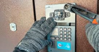 Установка умного домофона в Тулуне - цены от 2601 руб., условия, монтаж